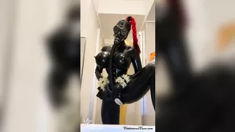 Miss Fetilicious - Horny Gas Mask Girl in Sauerland
