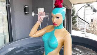 Miss Fetilicious - Hot Tub Fun