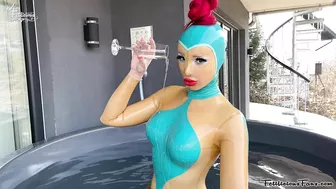 Miss Fetilicious - Hot Tub Fun