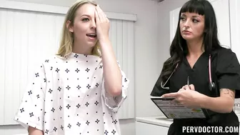 Lily Larimar and Charlie Valentine - Successful Insemination - PervDoctor