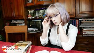 Sweetie Fox - Babe Suck Cock Guy And Play Pussy