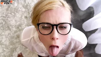 Sweetie Fox - Secretary Fucking And Cum On Glasses