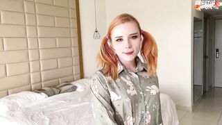 Sweetie Fox - Fuck In Doggystyle Redhead After Blowjob