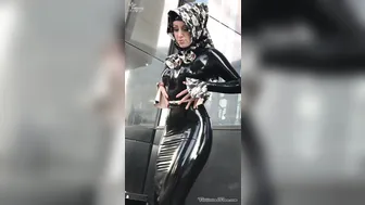 Miss Fetilicious - Stylish Hijab Shoot