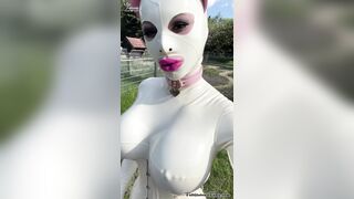 Miss Fetilicious - White Kitty_1