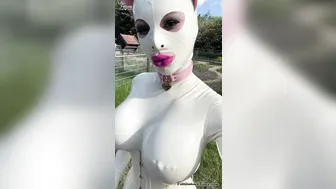 Miss Fetilicious - White Kitty_1