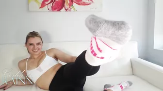 Goddess Rainn - Stinky Gym Socks For you
