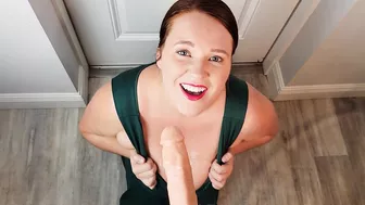 Annabelle Rogers - Cumfest Bukakke for Busty Church Whore