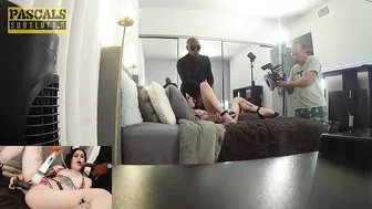 LYDIA BLACK - FUCK SCENE BTS CAM - PascalsSubSluts