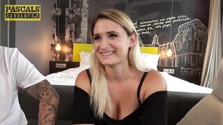 MELINA MAY - TAKE MY WIFE... PLEASEY INTERVIEW 1 - PascalsSubSluts