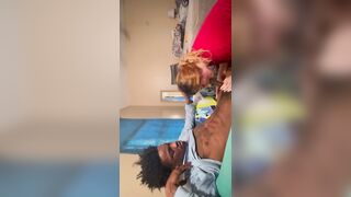 PhantomStrokes - PHANTOM SNEAKS OVER AFTER HER BOYFRIEND LEAVES FT LYRIC