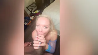 Thefitfreakk - SCOTTISH SLUT LANA WOLF LOVES AMERICAN BBC