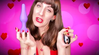 Ms. Tomorrow - My Virgin Valentine - Anal Training
