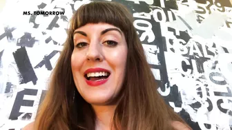 Ms. Tomorrow - Cum Guzzler - Anal Training