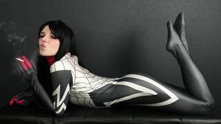 Lil cosplay slut - Cindy Moon Silk Cosplay Smoke and Fl