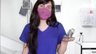 Goddess Alexa - Nurse Puts You In Chastity