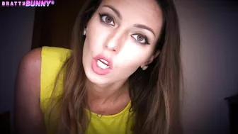 Bratty Bunny - Ruin Orgasm And Eat Cum