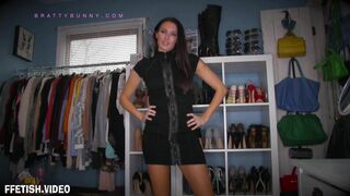 Bratty Bunny - New Year - New Joi Addiction