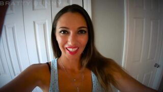 Bratty Bunny - Little Man Giantess Teasing