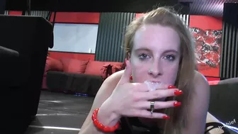 Gangbang Chief - Penny needs a spoon for all the cum