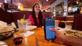 Alexa Payne - Cumming In Public With My Interactive Toy Gave Me A Huge Wet Orgasm At Lunch - CamSoda