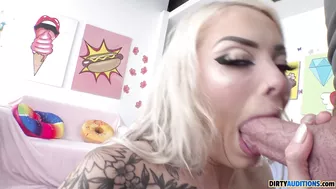 Nichole Saphir - Naughty Nichole's Anal Adventure - DirtyAuditions