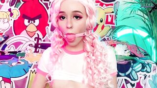 24 Schoolgirl Punishes Myself