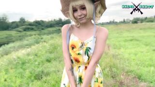 AliceBong - Walk With Dolly BJ Anal Pussy Masturbation