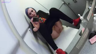 Sia_Siberia - Airplane Pussy Play