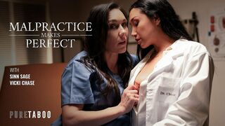 Sinn Sage And Vicki Chase - Malpractice Makes Perfect - PureTaboo
