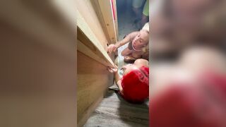 Michelleboss - two milfs in a glory hole