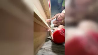 Michelleboss - two milfs in a glory hole