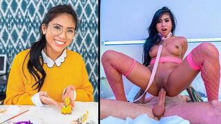 Ember Snow - Short Leash - LookAtHerNow