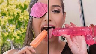 Desiree Dulce - Taste Test - LookAtHerNow