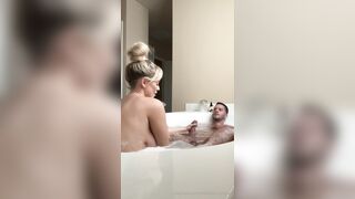 Blake Blossom - Bathtub Sex - Onlyfans