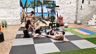 AprilVelvetx - Gym Orgy