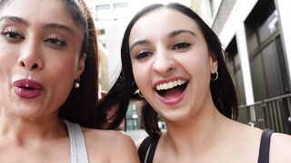 HaileyRose - NAUGHTY PUBLIC CUMWALK PAST LONDON RESIDENTS