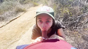 HaileyRose - ALMOST CAUGHT FUCKING ON LA HIKE