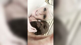 Doc Chocolate BBC - Dripping BBC Creampie in Blonde Cougar Pussy