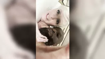 Doc Chocolate BBC - Dripping BBC Creampie in Blonde Cougar Pussy