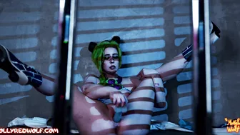 MollyRedWolf - Jolyne Cujoh Caught Masturbating