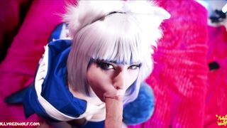 MollyRedWolf - Gura Cosplayer Fucks After Photoshot