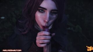 MollyRedWolf - Melina up your level with her pussy. 4K