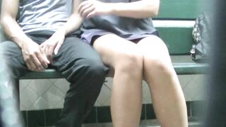 Helenas Cock Quest - My Laundromat Upskirt Tease Pt2