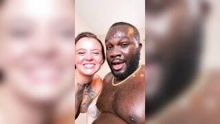 SemajXL - BTS Massage Creampie Tattoo Pawg Kasie K Semaj