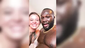 SemajXL - BTS Massage Creampie Tattoo Pawg Kasie K Semaj