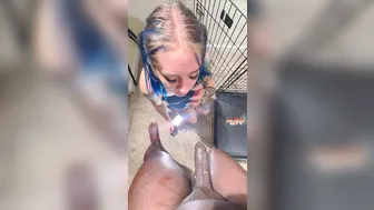 SemajXL - BTS After Creampie Caged Teen Slut Ari Quinn Semaj