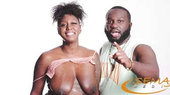SemajXL - Horrible Bra Salesman Ebony OMGiana Semaj