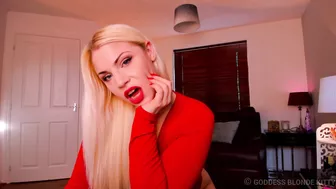 Goddess Blonde Kitty - She Deserves Better