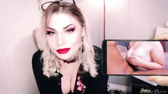 Goddess Blonde Kitty - Cuckold Couples Counselling Session 2
